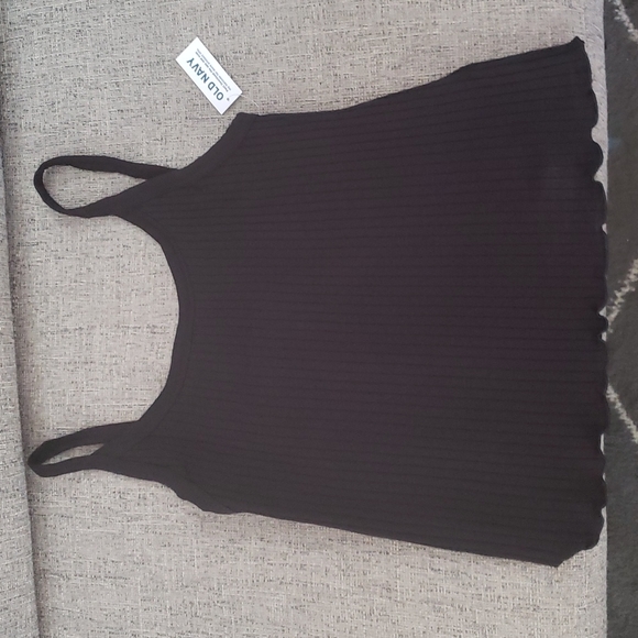 2 Old Navy Ribbed Tank - Picture 5 of 8